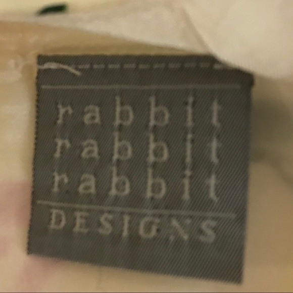 VTG Rabbit Rabbit Rabbit 90s Floral Slip Dress - Picture 5 of 6